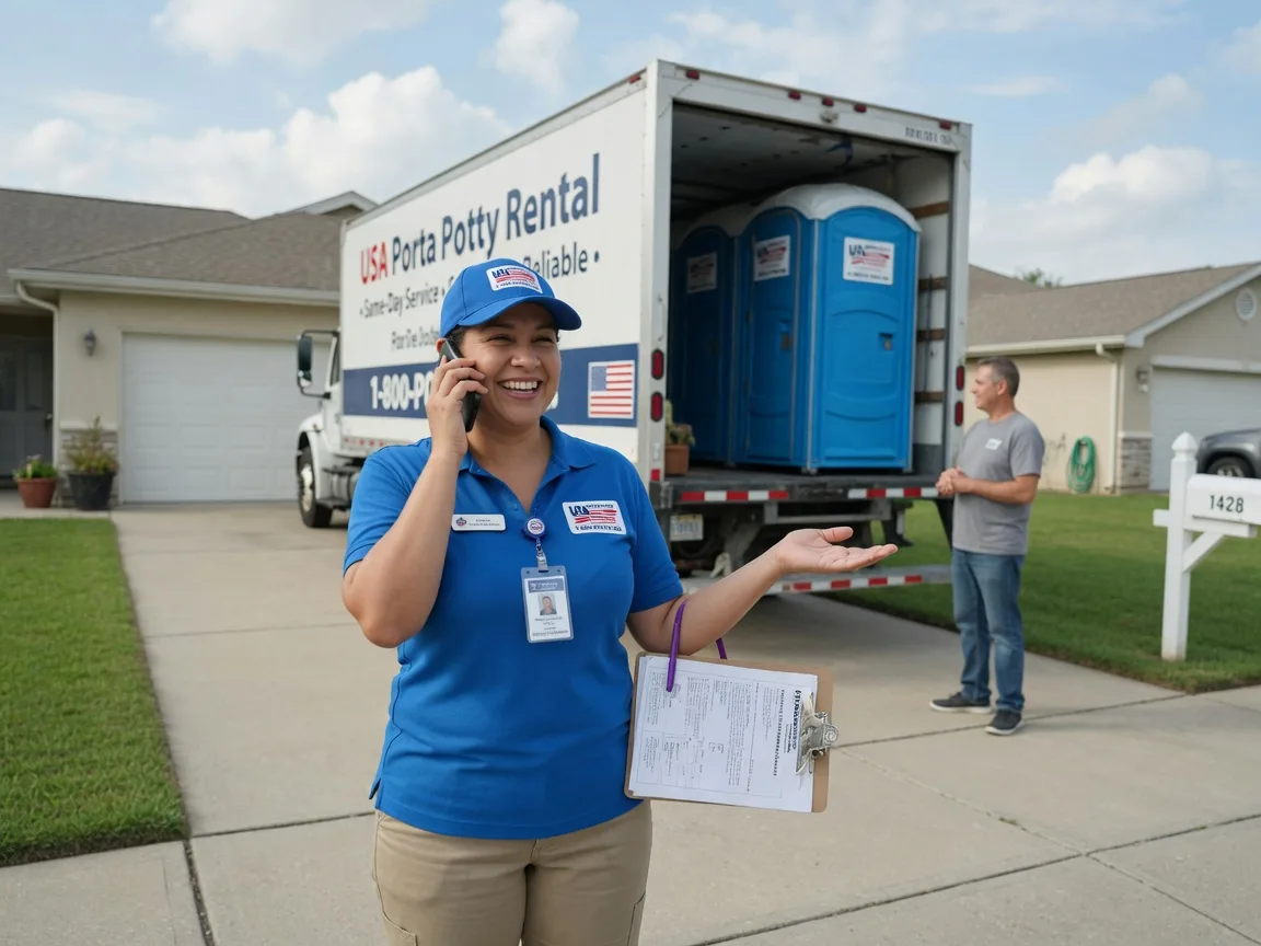 Portable Toilet Rental Crimora, VA FAQs